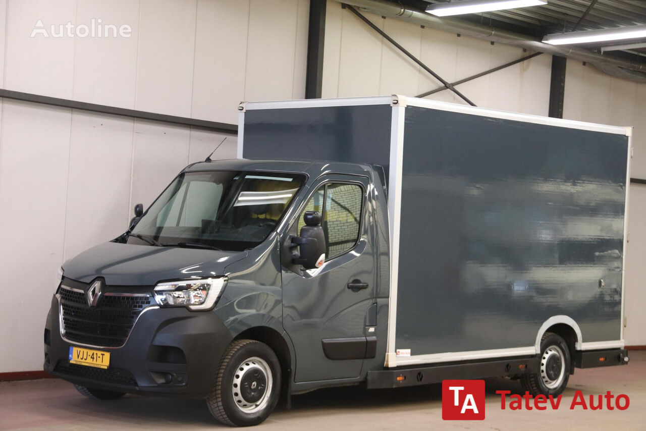 탑차 < 3.5t Renault Master 150PK AUTOMAAT LOWLINER VERKOOPWAGEN