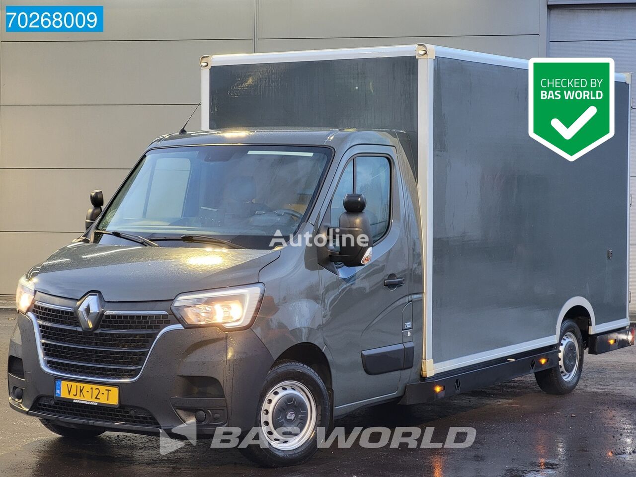 автофургон < 3.5т Renault Master 150PK Bakwagen Airco Cruise Meubelbak Plancher Verkoopwag