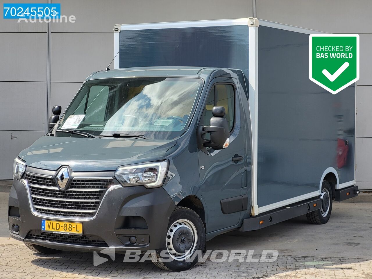 شاحنة مقفلة < 3.5طن Renault Master 150PK Bakwagen Meubelbak Plancher Verkoopwagen Foodtruck