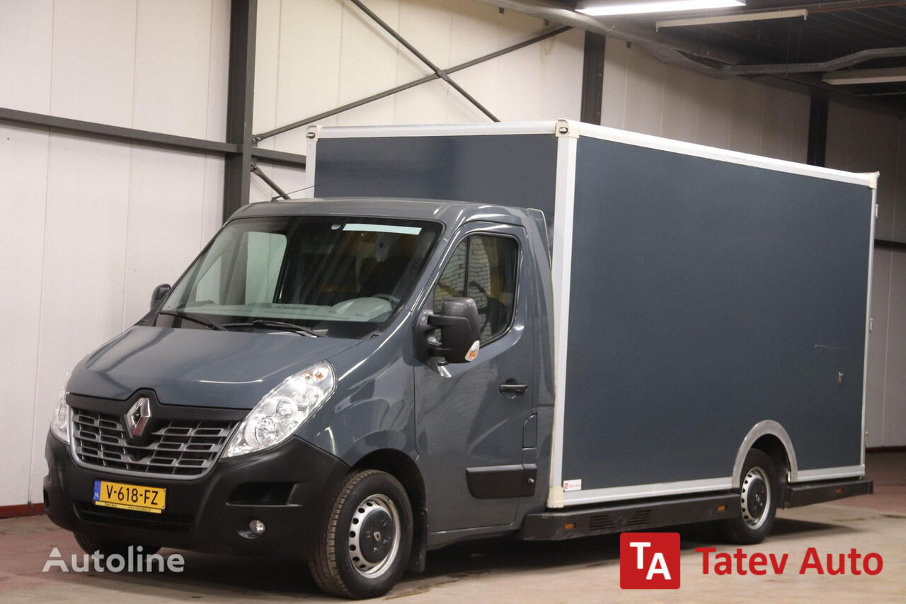 skriňové auto < 3.5t Renault Master 150PK HANDGESCHAKELD LOWLINER VERKOOPWAGEN Lange