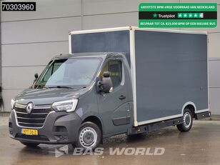 Renault Master 150PK Luchtvering Automaat Bakwagen Lowliner LED Airco Cr box truck < 3.5t