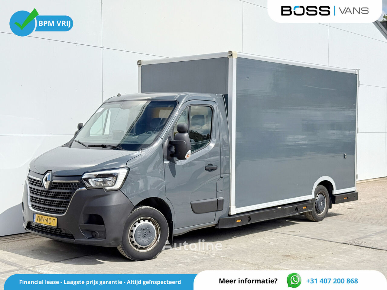 Автофургон < 3.5т Renault Master 150pk - Autoline