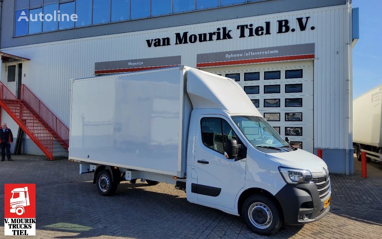 автофургон < 3.5т Renault Master 165.35 FWD ENKELLUCHT MET OPBOUW - EURO 6 - V-56-DDR