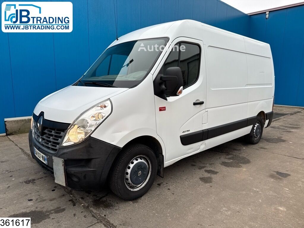 автофургон < 3.5т Renault Master 170 DCI EURO 6, Manual, Dhollandia