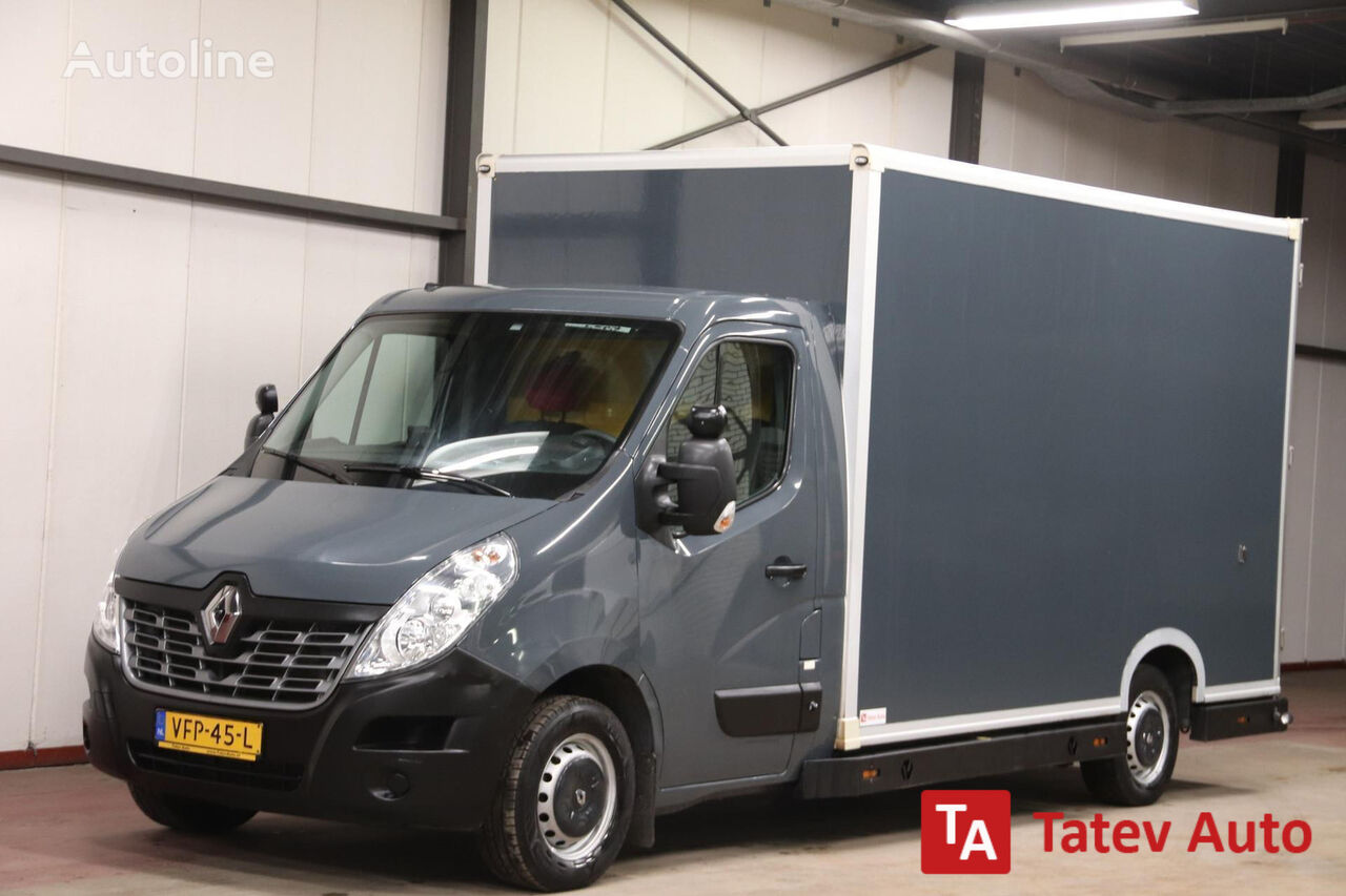 箱式卡车 < 3.5t Renault Master 170PK AUTOMAAT LOWLINER VERKOOPWAGEN PAARDENWAGEN