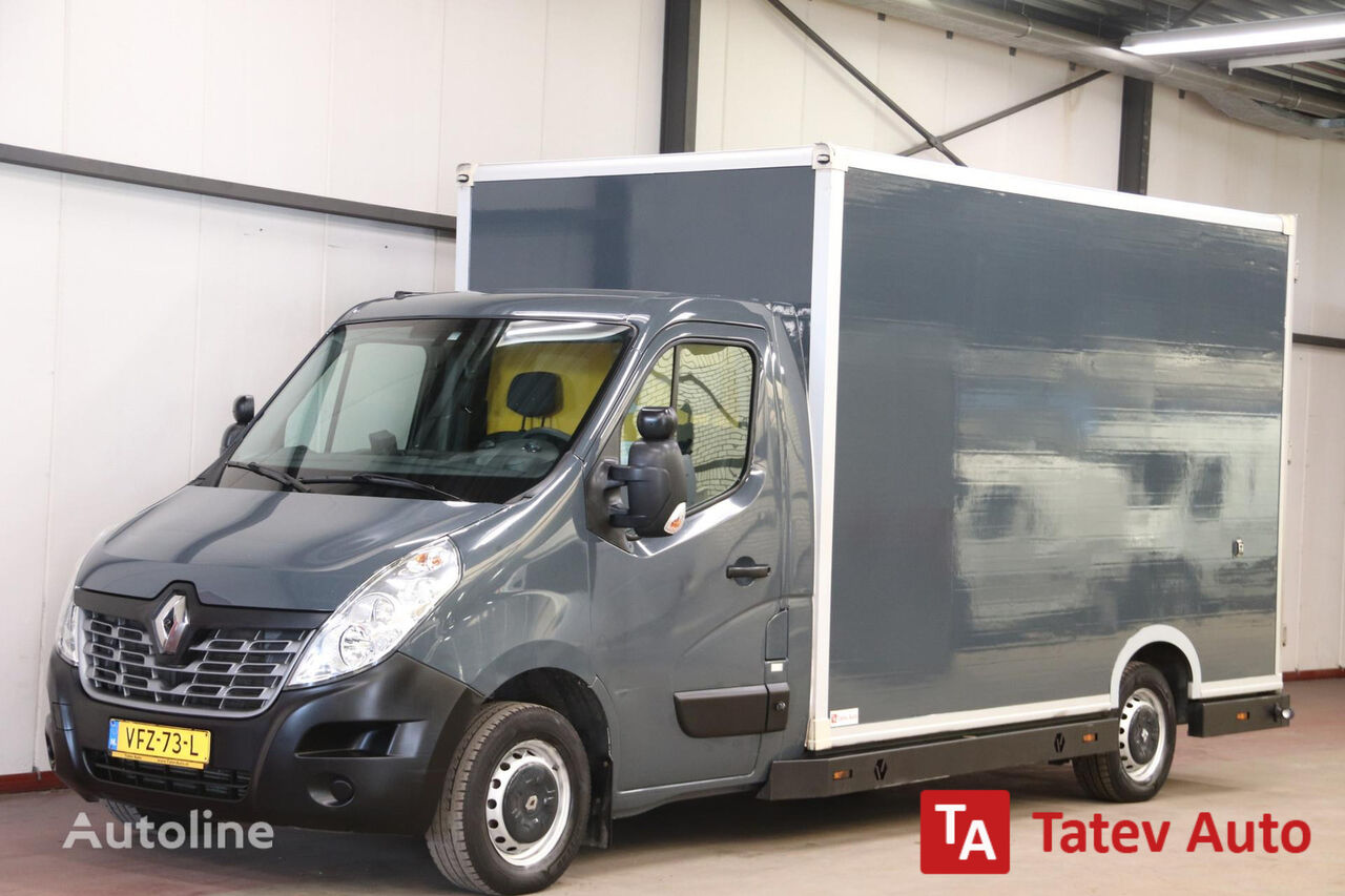 xe tải thùng kín < 3.5t Renault Master 170PK AUTOMAAT PAARDENWAGEN LOWLINER VERKOOPWAGEN