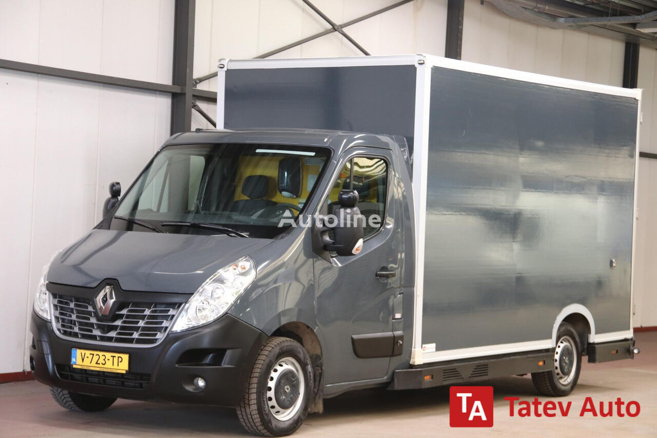 Renault Master 170PK AUTOMAAT PAARDENWAGEN LOWLINER VERKOOPWAGEN camión furgón < 3.5t