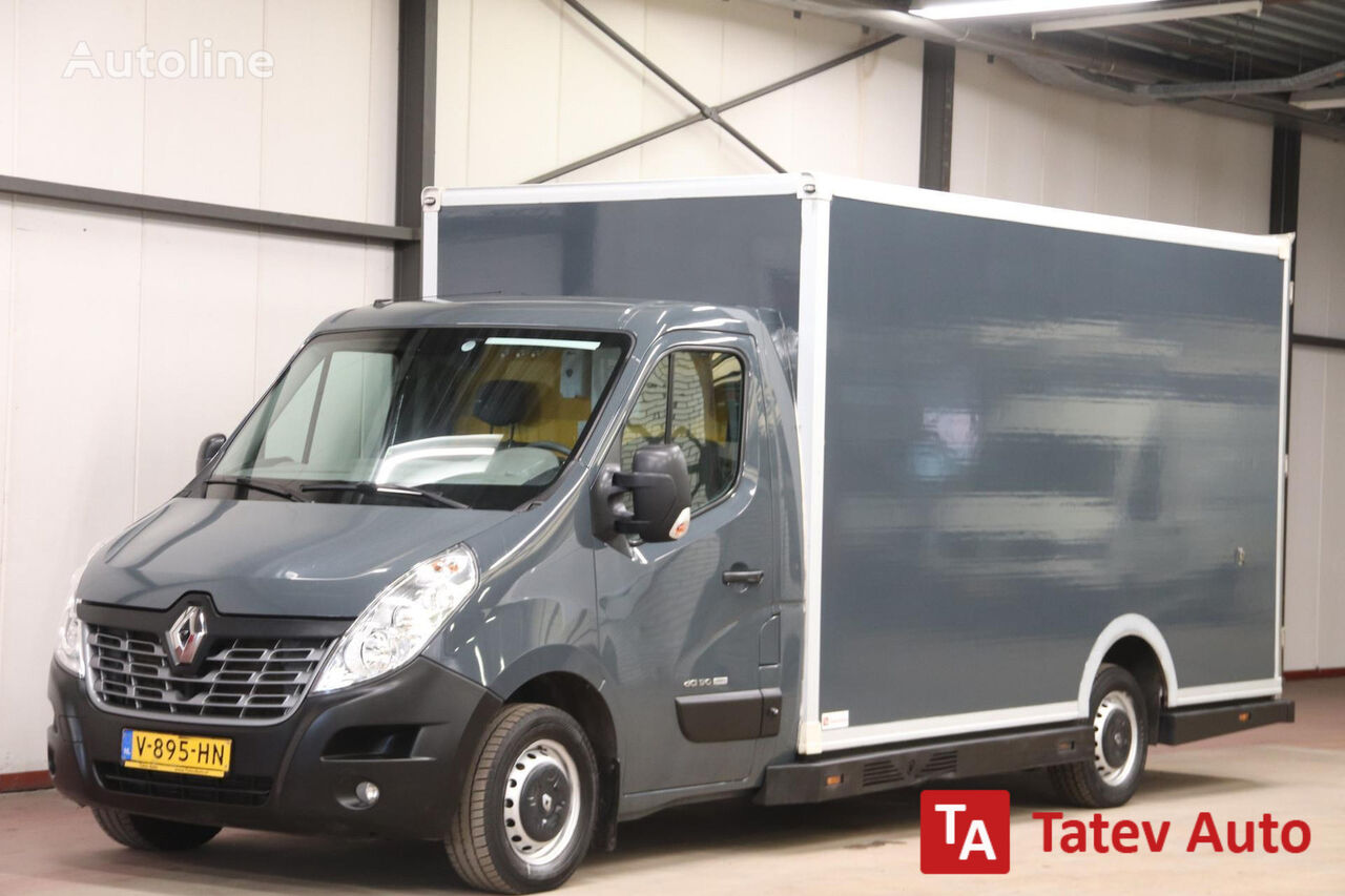 Renault Master 170PK AUTOMAAT PAARDENWAGEN LOWLINER VERKOOPWAGEN bakwagen < 3.5t