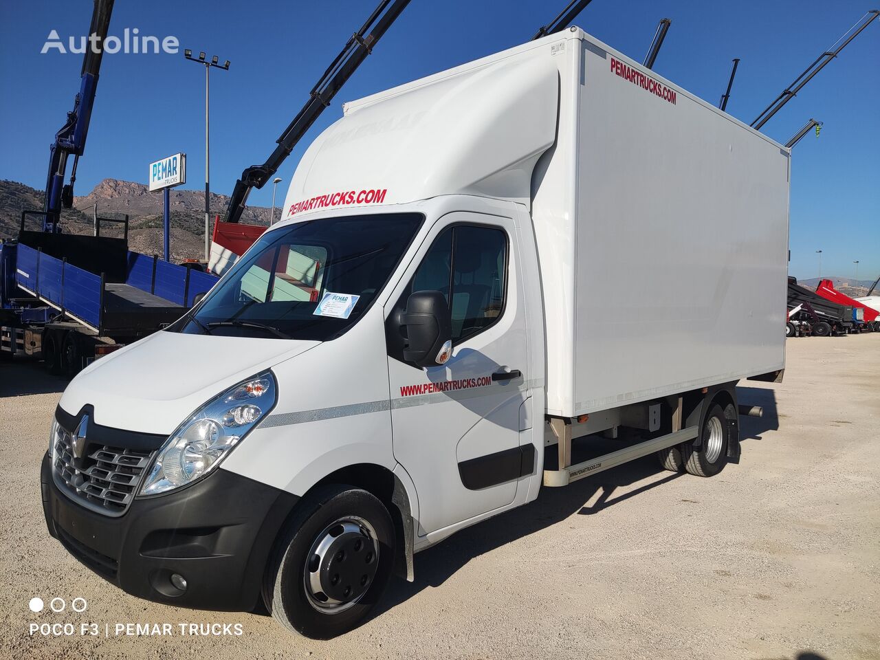 автофургон < 3.5т Renault Master 2.3 160 EJE DOBLE EURO 6