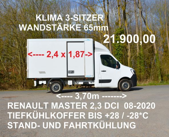 Renault Master 2,3 DCI box truck < 3.5t for sale | Autoline Renault Master 2,3 DCI box truck < 3.5t - Autoline
