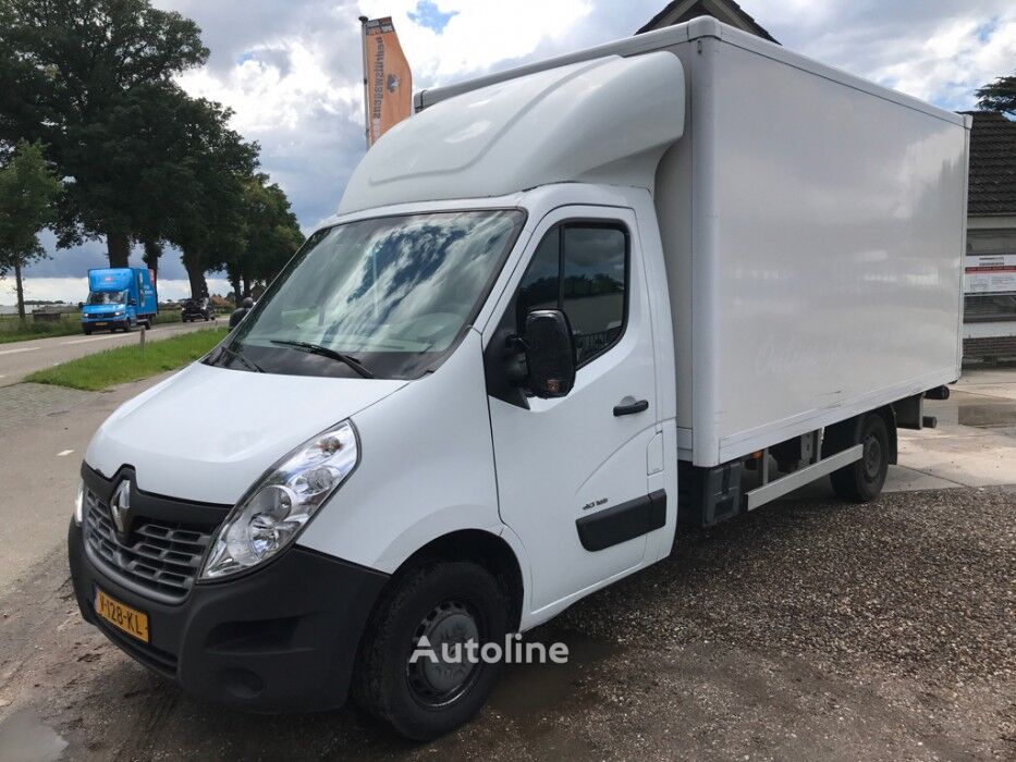 camion fourgon < 3.5t Renault Master 2.3 dCi 165 Euro 5 Koffer Bakwagen Laadklep Lift FWD