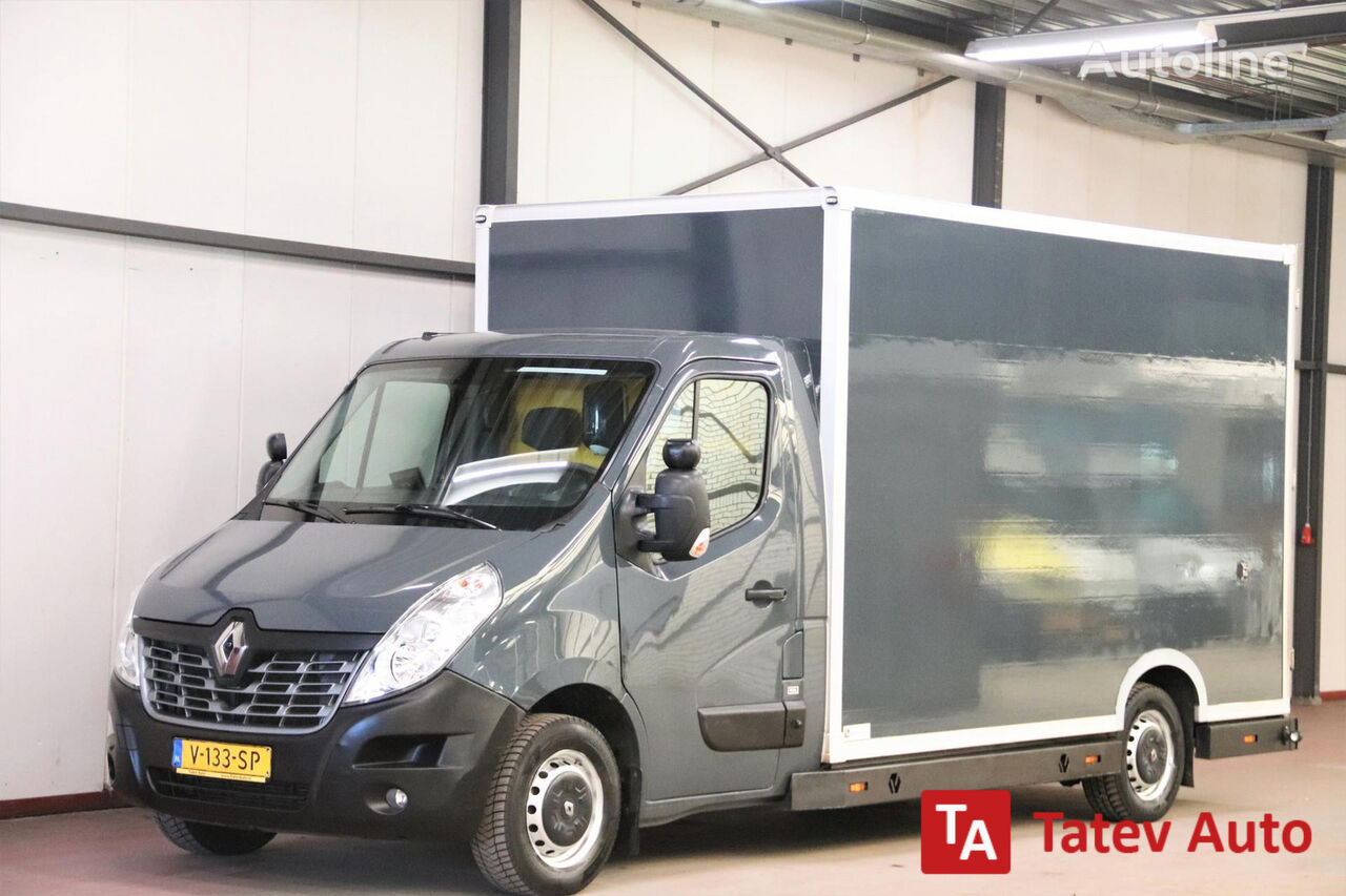 xe tải thùng kín < 3.5t Renault Master 2.3 dCi 170PK AUTOMAAT LOWLINER VERKOOPWAGEN