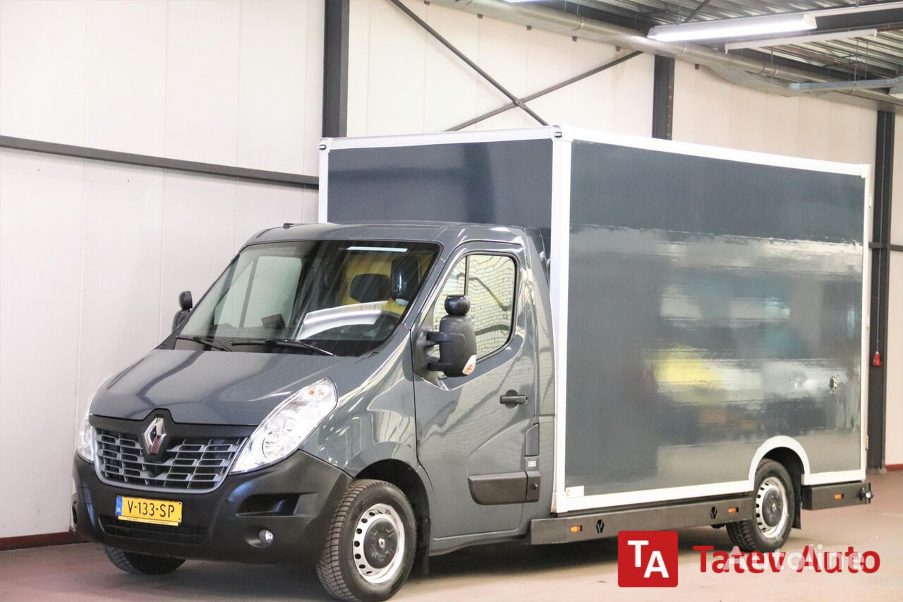 tovornjak zabojnik < 3.5t Renault Master 2.3 dCi 170PK AUTOMAAT LOWLINER VERKOOPWAGEN