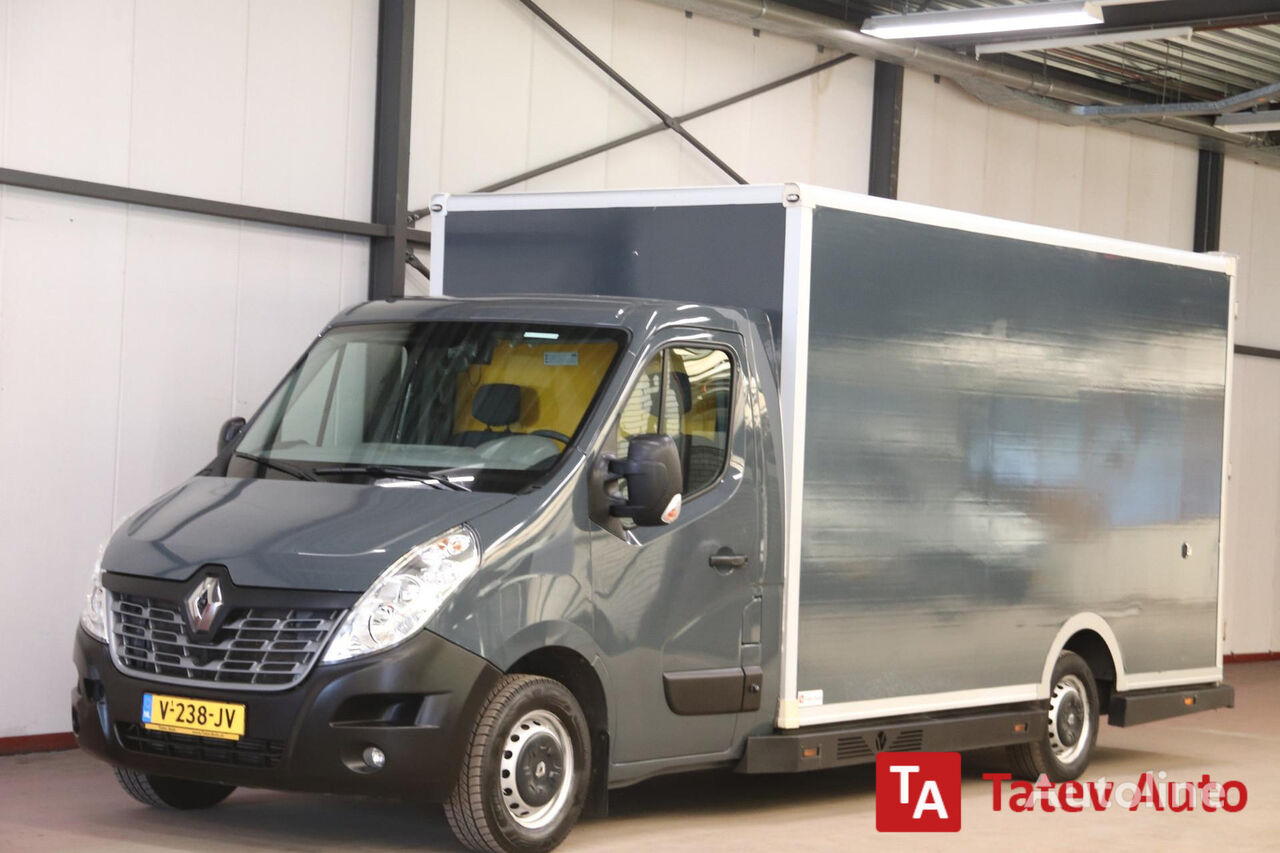 Renault Master 2.3 dCi AUTOMAAT LOWLINER VERKOOPWAGEN Lange lastbil kassevogn < 3.5t