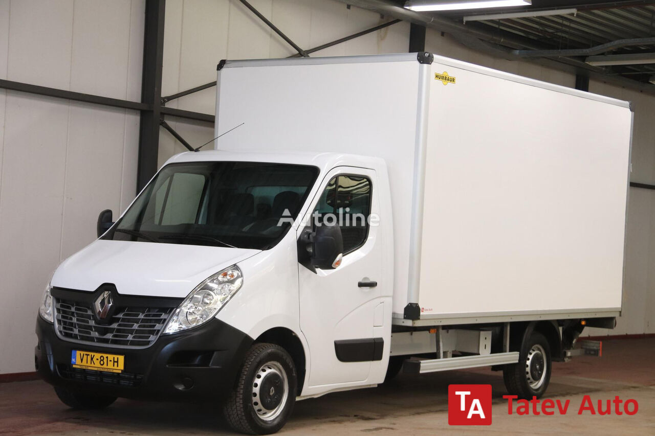 Renault Master 2.3 dCi BAKWAGEN MEUBELBAK LAADKLEP 1000KG box truck < 3.5t