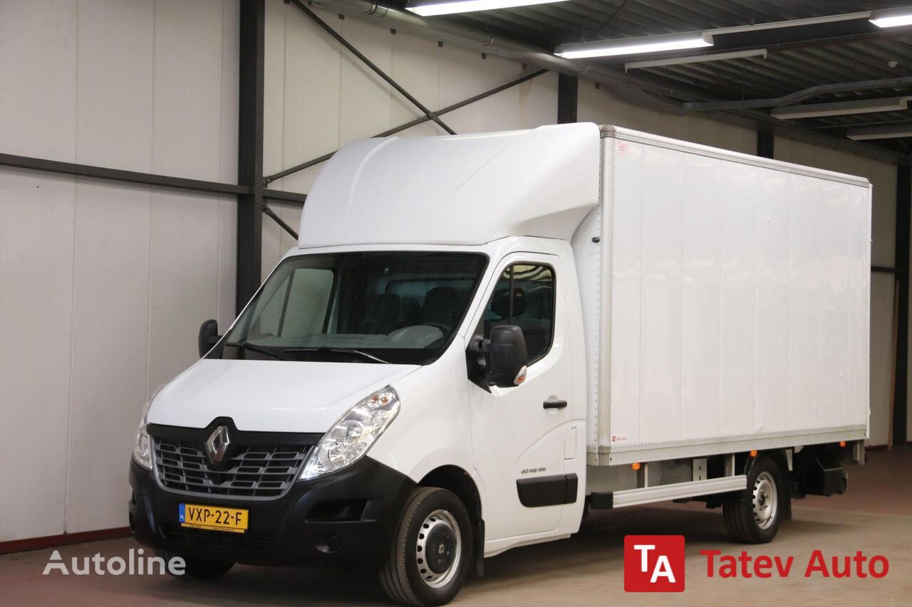 شاحنة مقفلة < 3.5طن Renault Master 2.3 dCi BAKWAGEN MEUBELBAK LAADKLEP ZIJDEUR