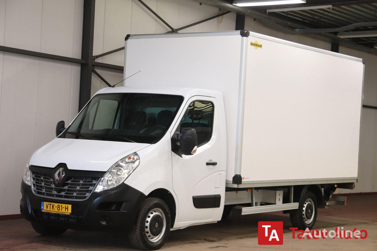 Renault Master 2.3 dCi BAKWAGEN met 1013KG Laadvermogen box truck < 3.5t