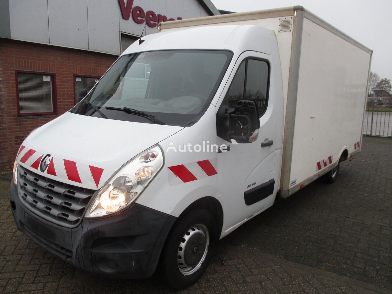 camion fourgon < 3.5t Renault Master 2.3DCI