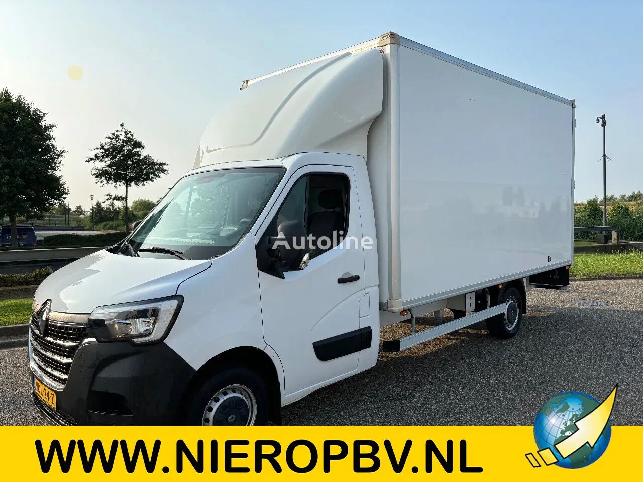 camion fourgon < 3.5t Renault Master 2.3DCI 150 Bakwagen Airco Navi Cruisecontrol EURO 6