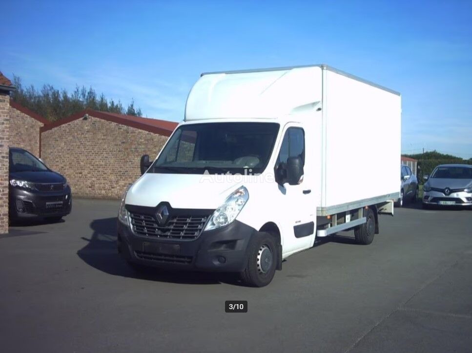 camion fourgon < 3.5t Renault Master 2.3Dci Koffer