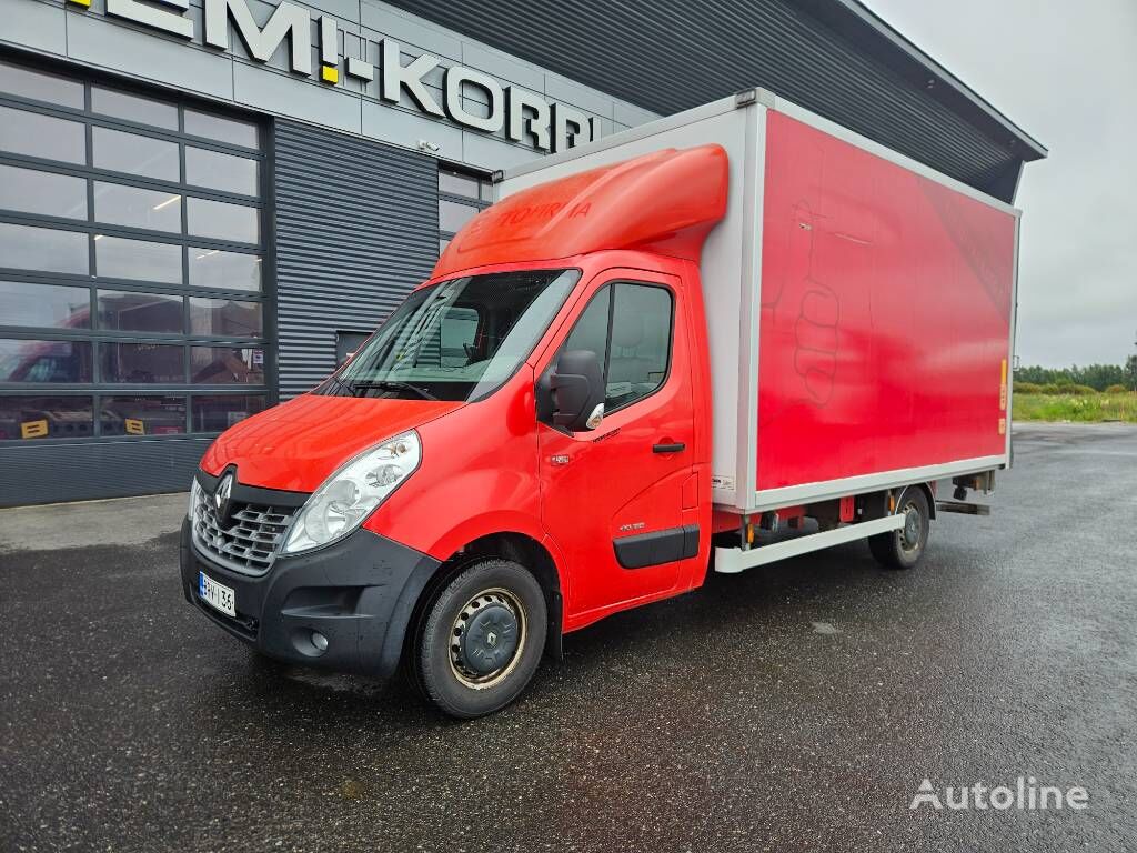 автофургон < 3.5т Renault Master B-kortilla ajettava