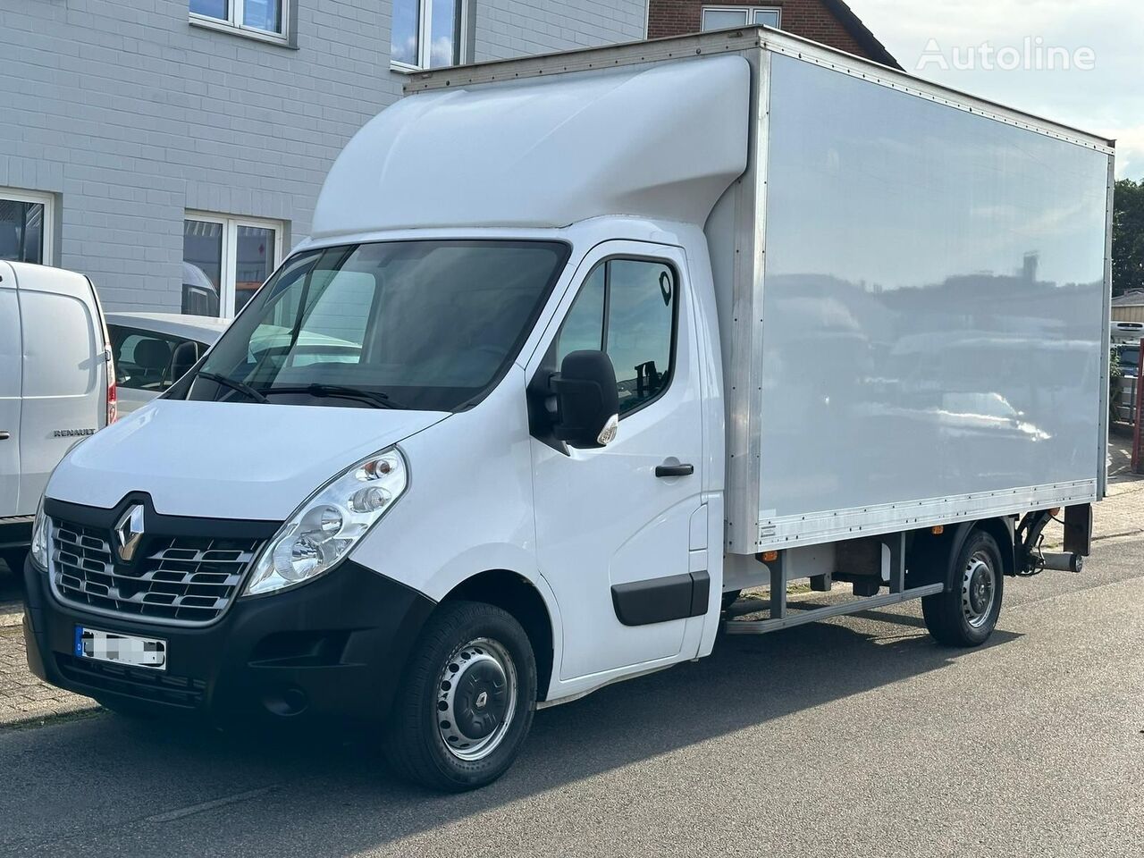 Renault Master III skåplastbil < 3.5t