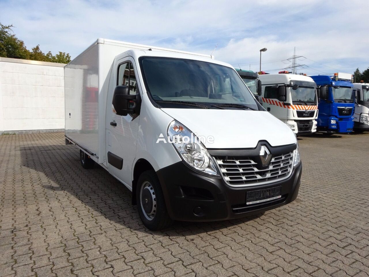 Renault Master Koffer 3,75 m kamion furgon < 3.5t