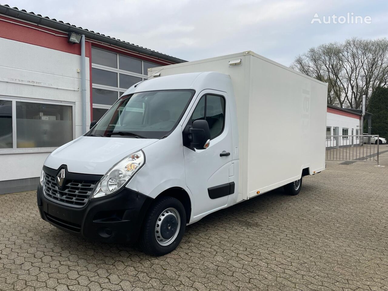 camion furgon < 3.5t Renault Master Koffer mit Auffahrrampe Klima EURO 6