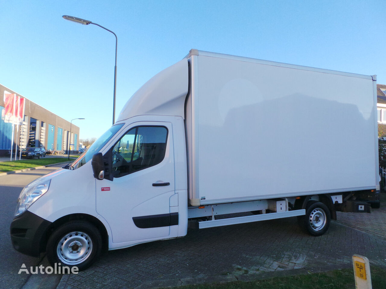 Camion fourgon < 3.5t Renault Master T35 2.3 dCi 146pk Bakwagen+Laadklep - Autoline