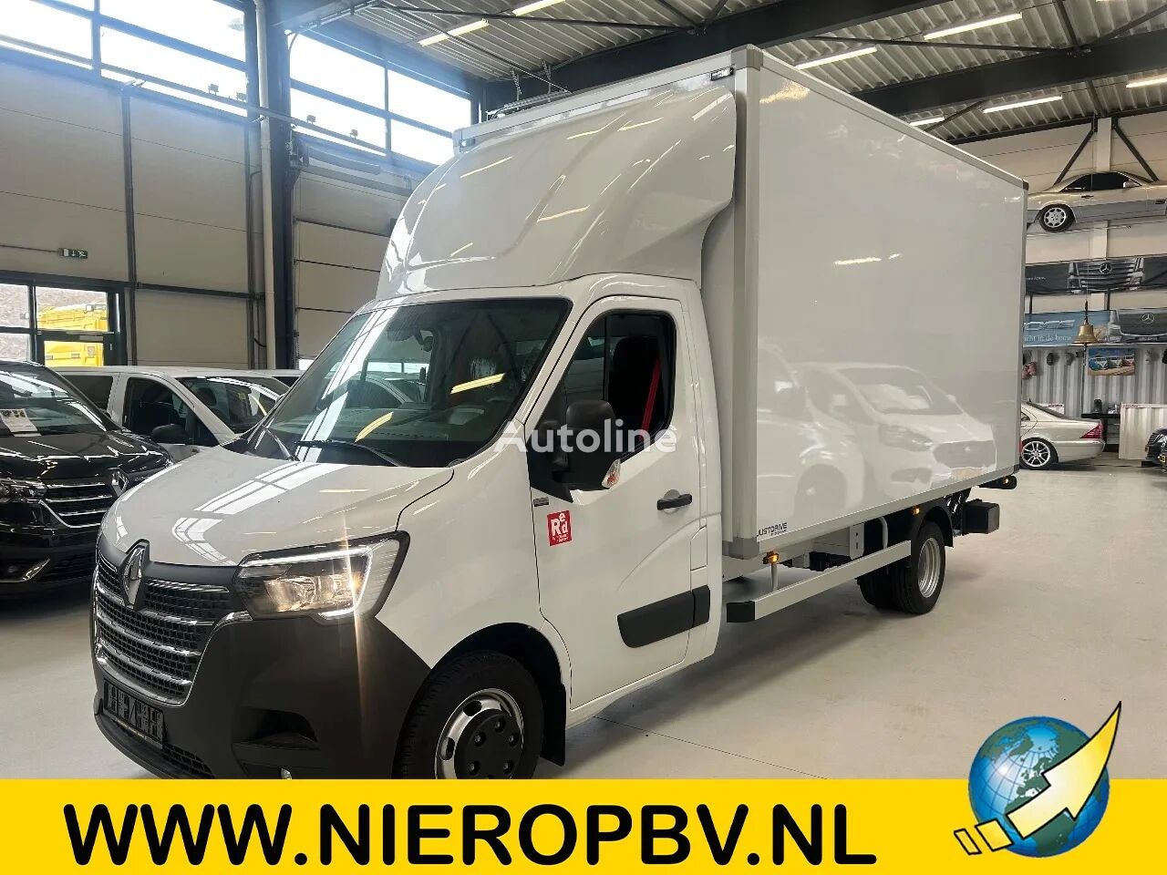 camion fourgon < 3.5t Renault Master T35 2.3DCI Bakwagen Nieuw 165PK 1000KG Laadklep 6X Op Voo neuf