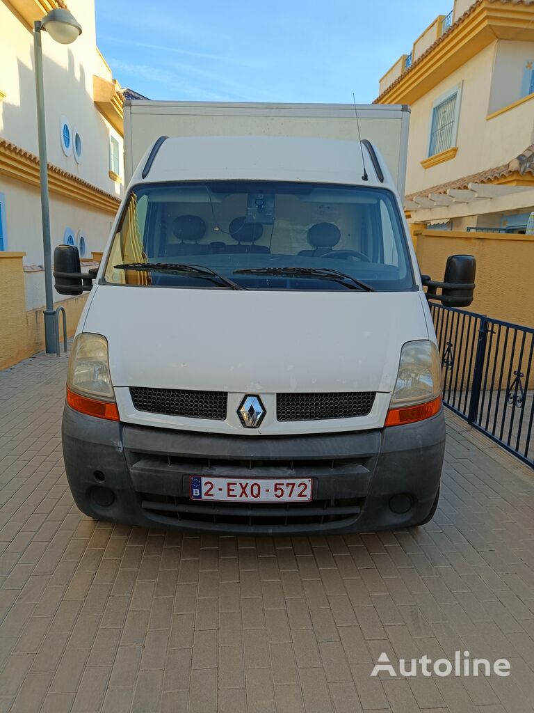 Renault Master camión ligero dobozos teherautó < 3.5t