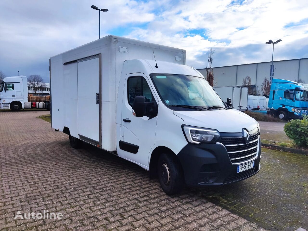 furgoonveok < 3.5t Renault Master/Klima/Euro6/Transport von Textilien