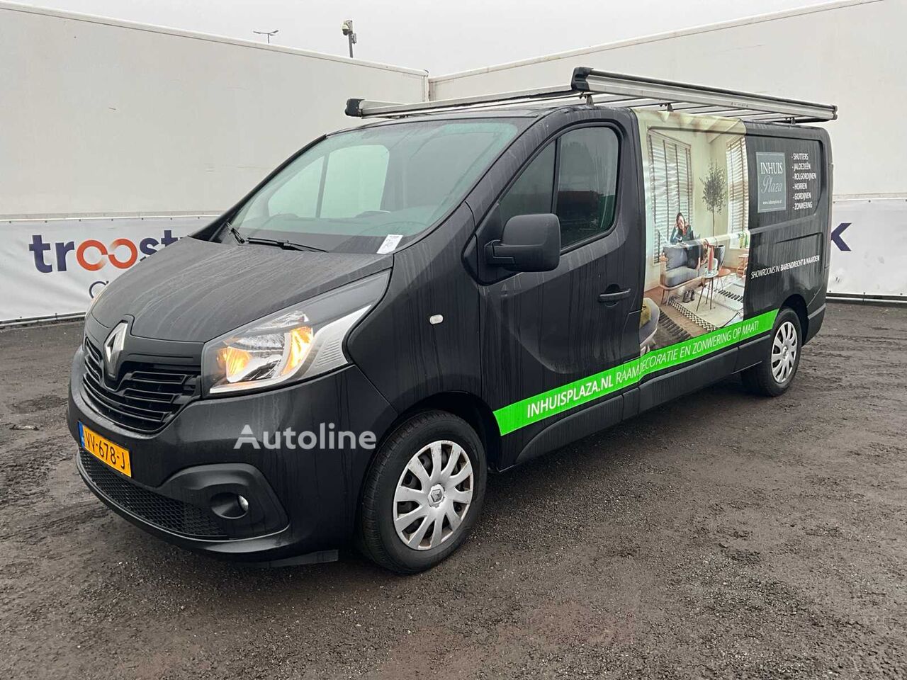 camion fourgon < 3.5t Renault Trafic 1.6 dCi T29 L2H1