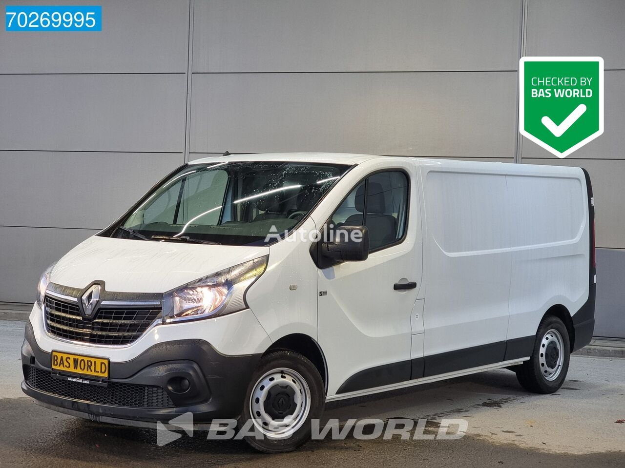 Renault Trafic 120pk 6m3 Airco box truck < 3.5t