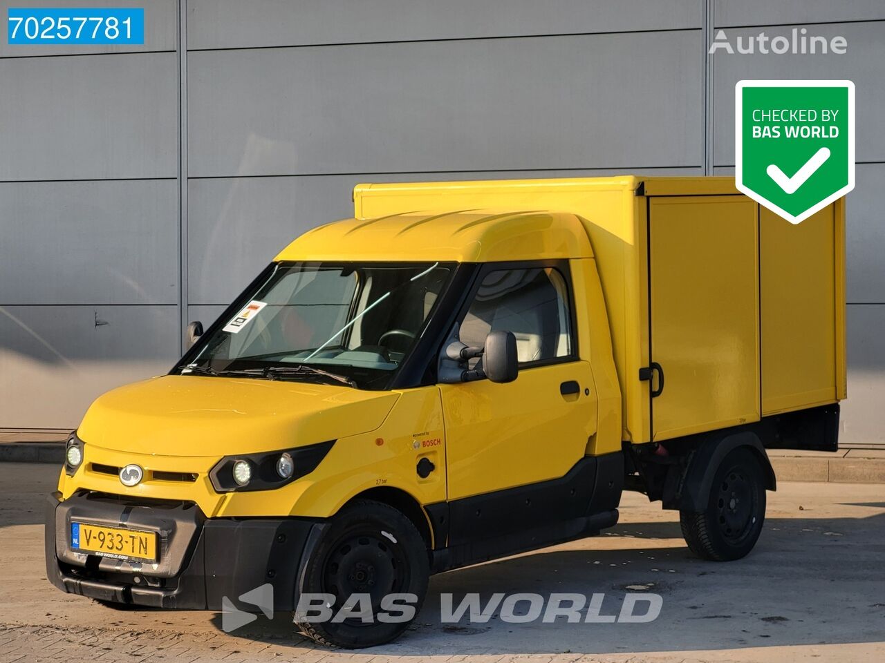 StreetScooter Work Box 40kWh Long Range 100% Elektrisch 4m3 box truck < 3.5t