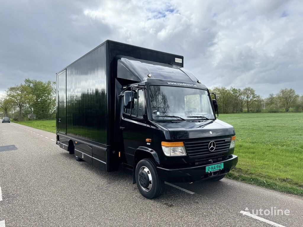 skriňové auto < 3.5t Vario 814D Bakwagen / Camper / Foodtruck / Raceteam met Achter s