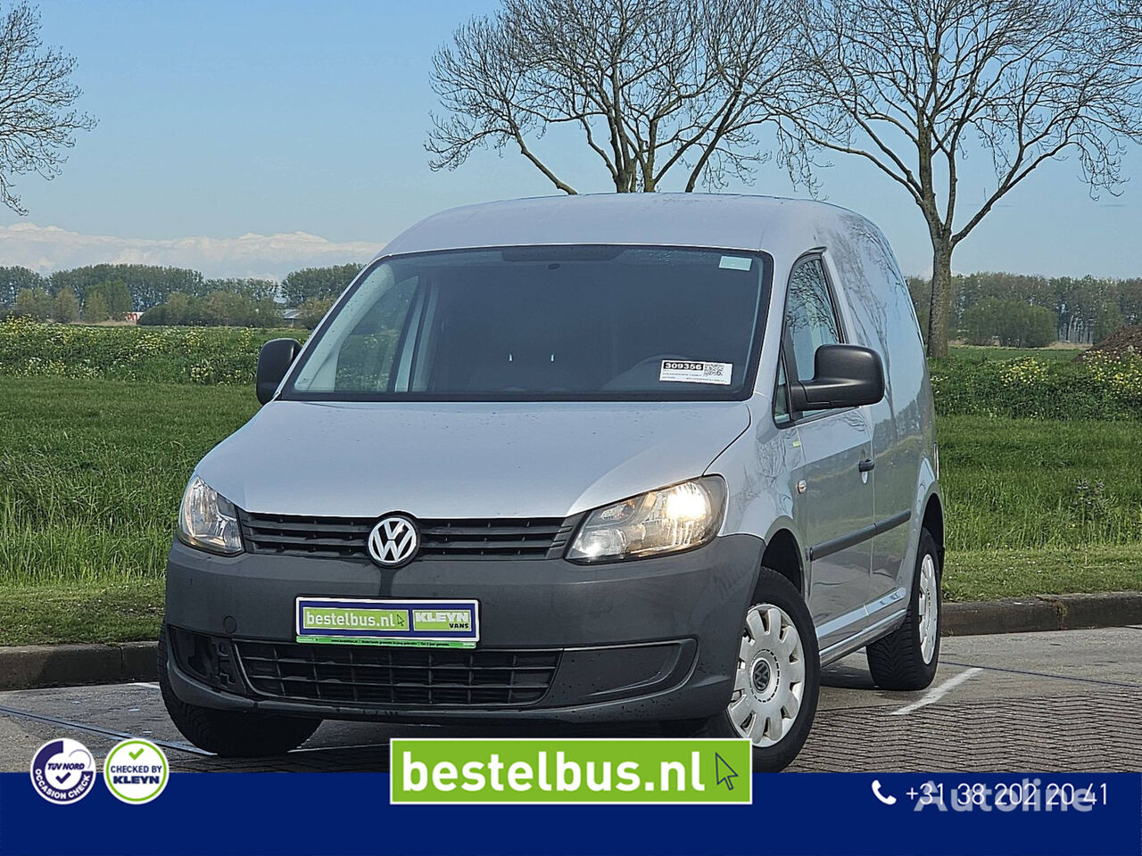 Volkswagen CADDY 1.6 l1 marge nap ! box truck < 3.5t