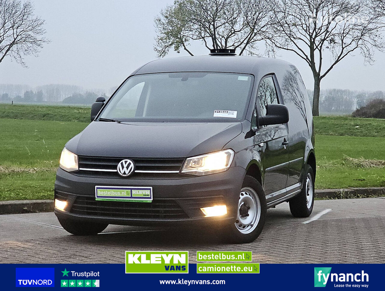 Volkswagen CADDY 2.0 102Pk Automaat Navi! box truck < 3.5t