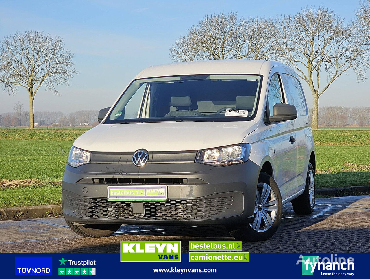 Volkswagen CADDY 2.0 TDI box truck < 3.5t