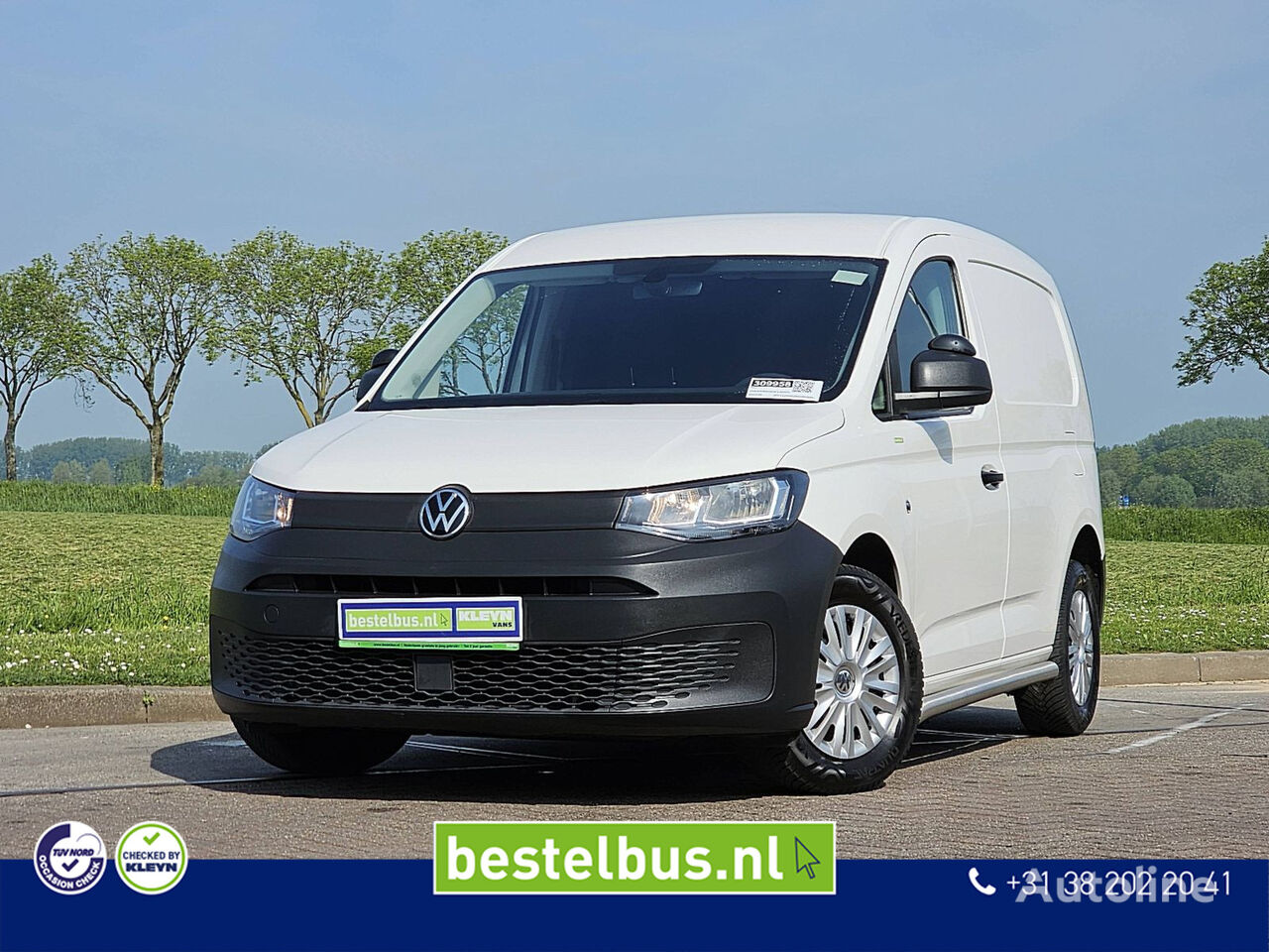 автофургон < 3.5т Volkswagen CADDY 2.0 nieuw-type+ navi!