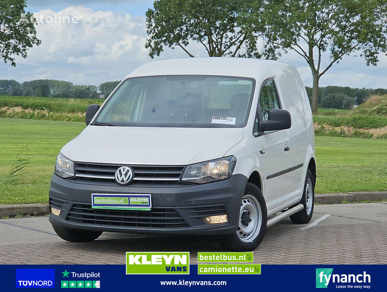 Volkswagen CADDY 2.0 tdi ac kravas furgons < 3.5t pēc avārijas