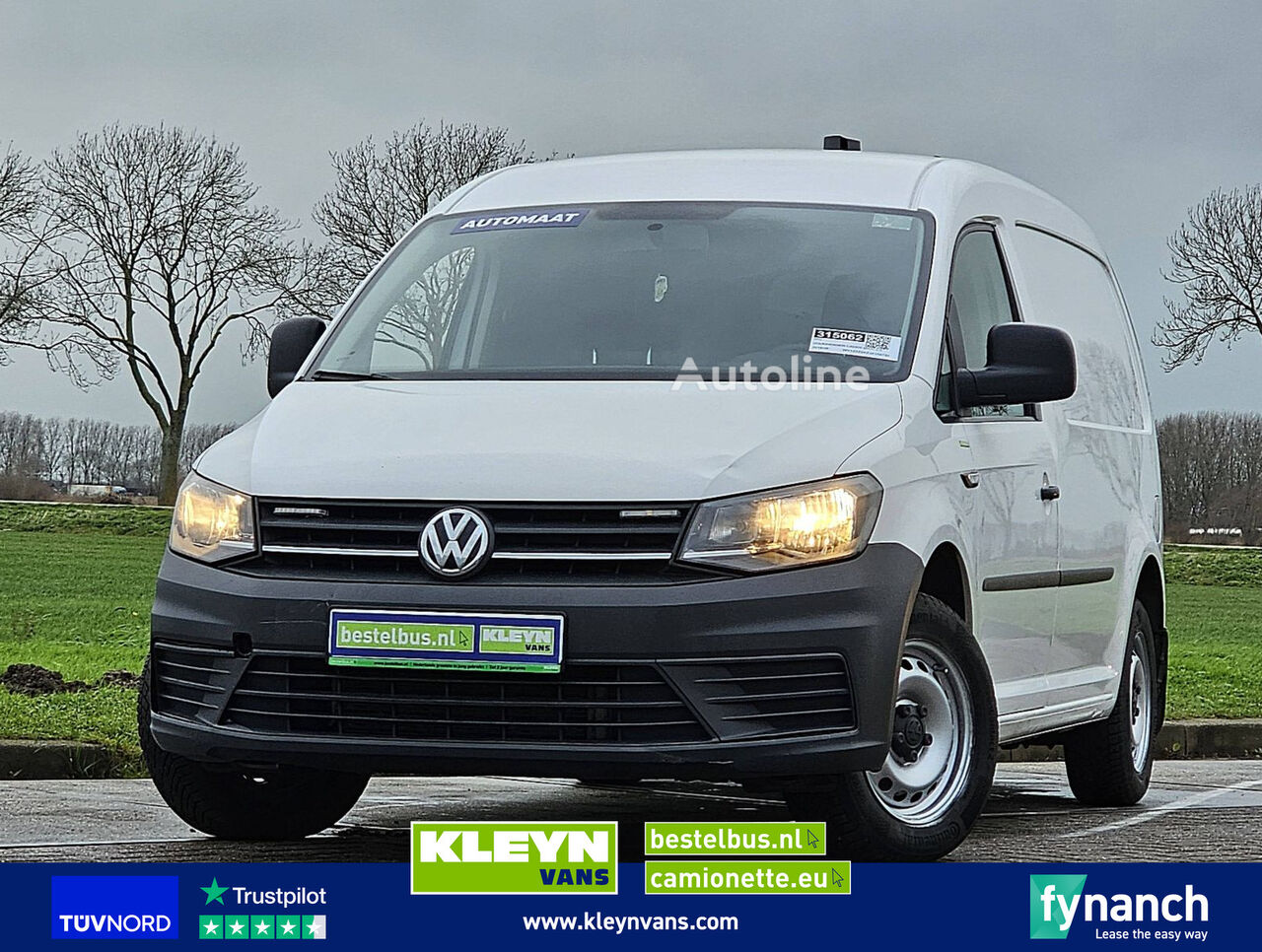 Camion fourgon < 3.5t Volkswagen CADDY MAXI 2.0 Automaat 102Pk Euro6 à vendre | Autoline CG Camion fourgon < 3.5t Volkswagen CADDY MAXI 2.0 Automaat 102Pk Euro6 - Autoline