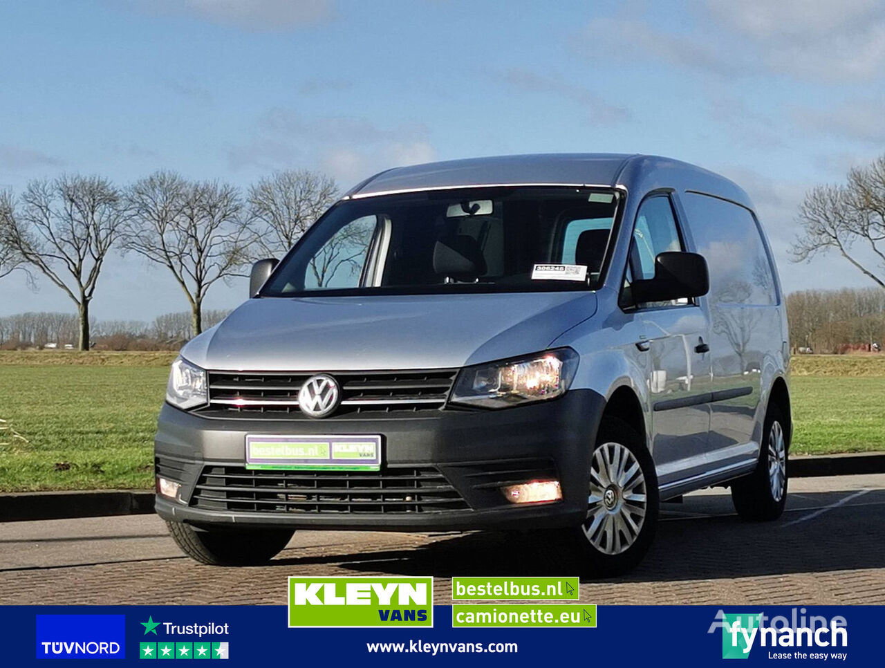 camion fourgon < 3.5t Volkswagen CADDY MAXI 2.0 navi acc airco/ecc!