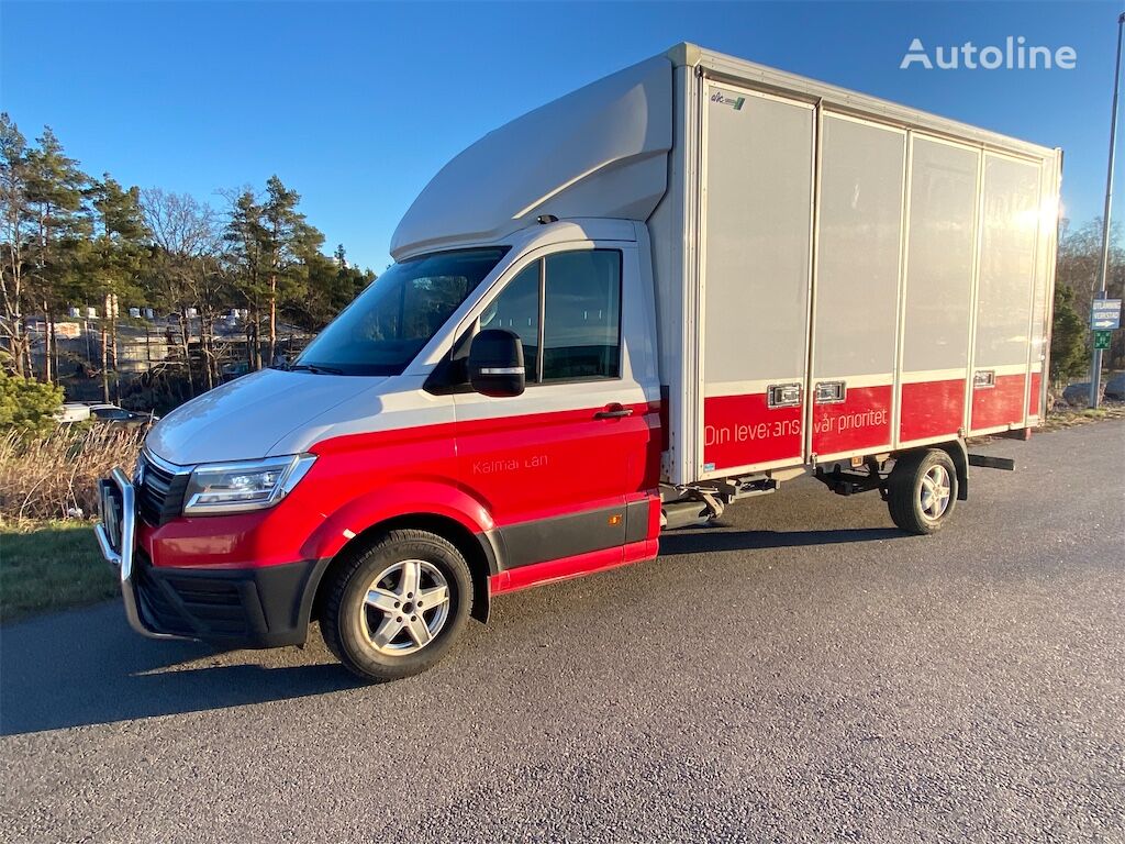 Volkswagen CRAFTER box truck < 3.5t