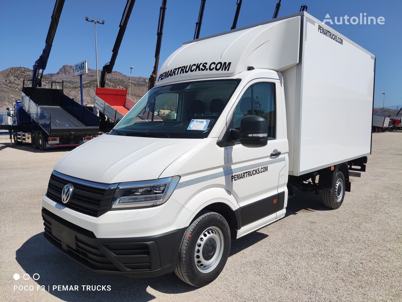 خاور < 3.5t Volkswagen CRAFTER 2.0 TDI CAJA CERRADA 140 CV EURO 6