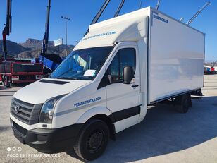 Volkswagen CRAFTER 2.0 TDI CAJA CERRADA 160 CV EURO 5 box truck < 3.5t