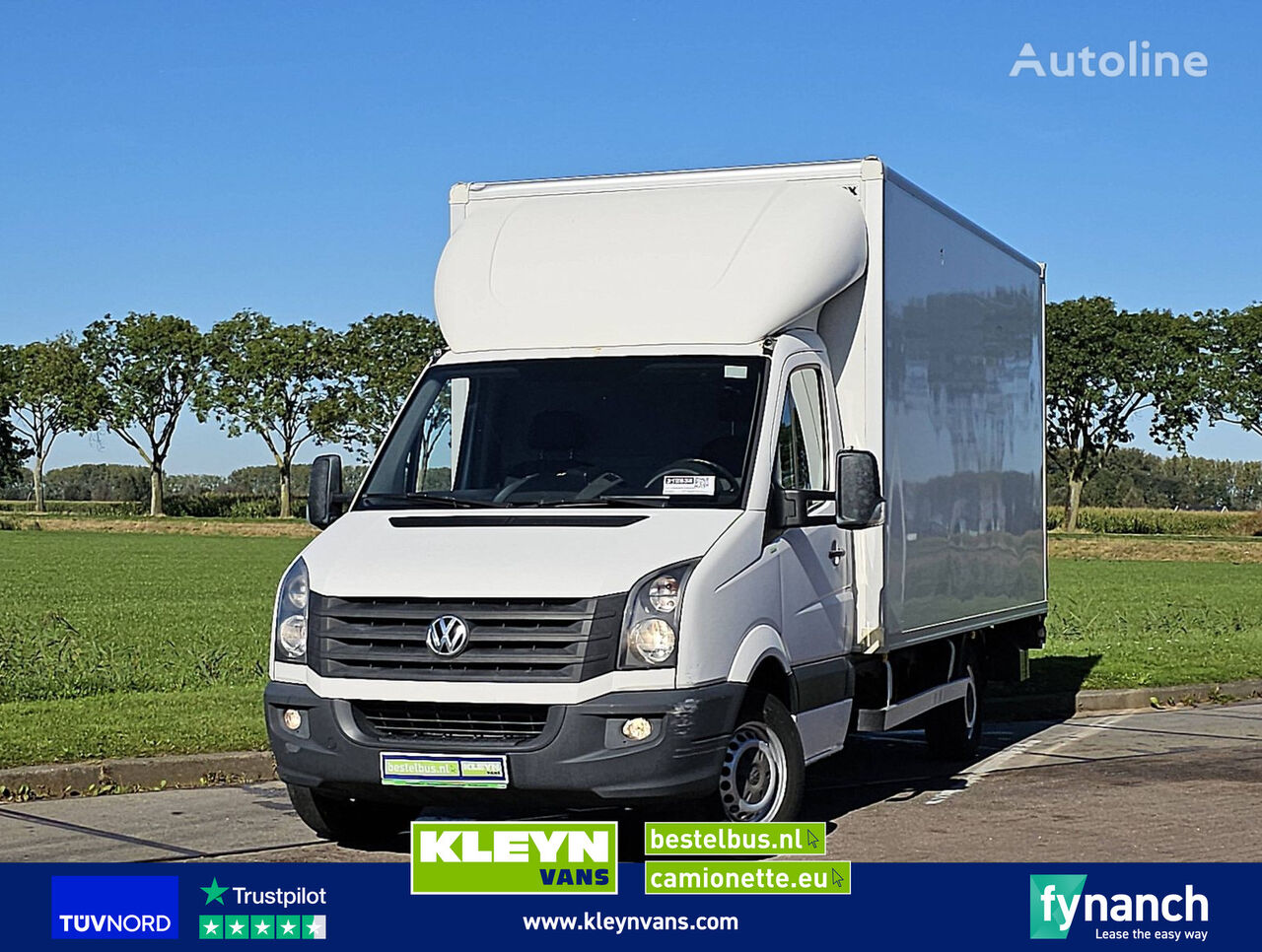 автофургон < 3.5т Volkswagen CRAFTER 35 2.0 AC LAADBAK XXL!!