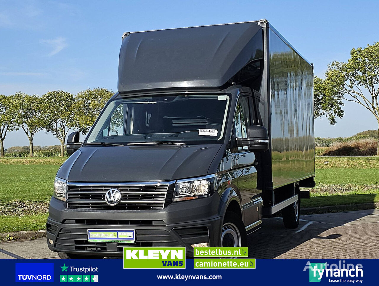 Volkswagen CRAFTER 35 2.0 ac automaat euro6 box truck < 3.5t