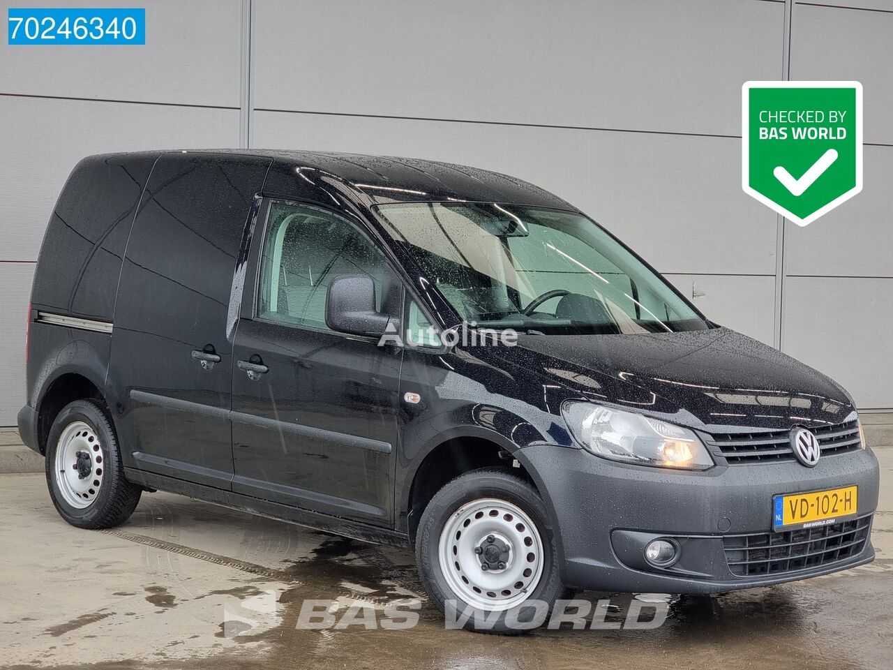 camião furgão < 3.5t Volkswagen Caddy 75pk Airco Parkeersensoren Bluetooth 3m3 Airco