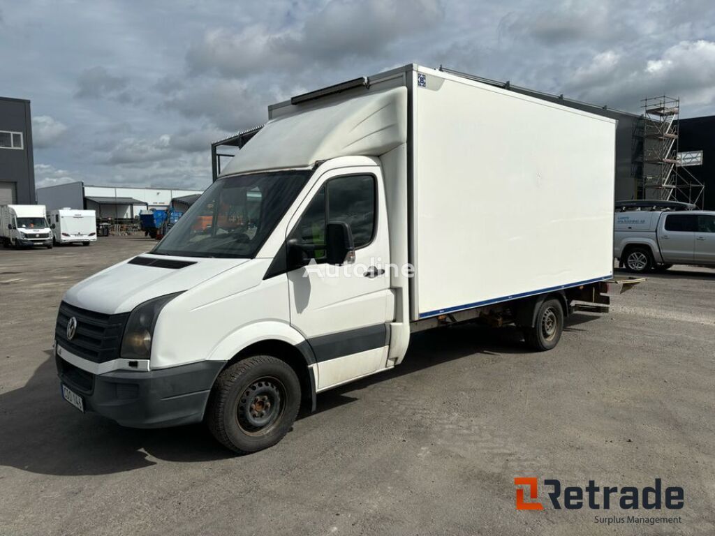 Volkswagen Crafter panelvan kamyon < 3.5t